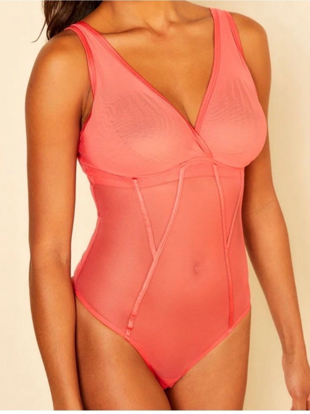 Cosabella Coral Sardegna Curvy Teddy